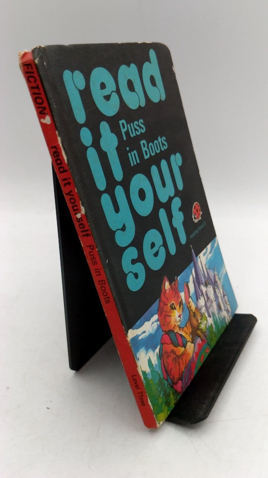 Puss in Boots by Fran Hunia - front cover