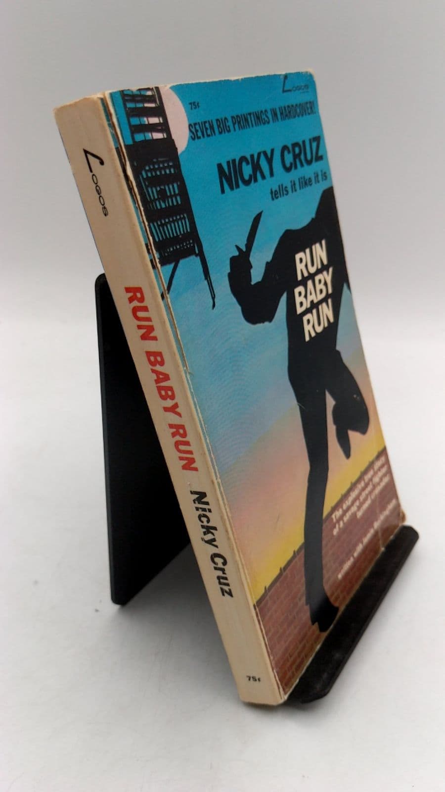 RUN Baby RUN by Nicky Cruz with Jamie Buckingham - front cover