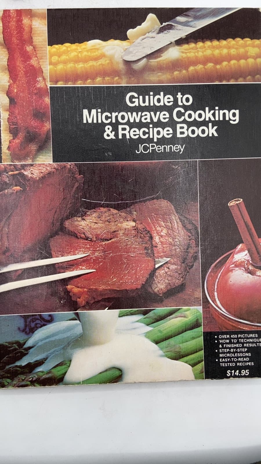 Guide to Microwave Cooking & Recipe Book - title page