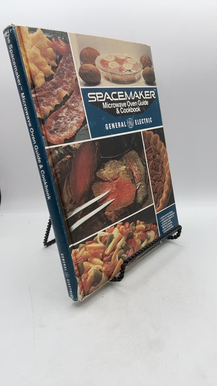 Spacemaker Microwave Oven Guide & Cookbook - front cover