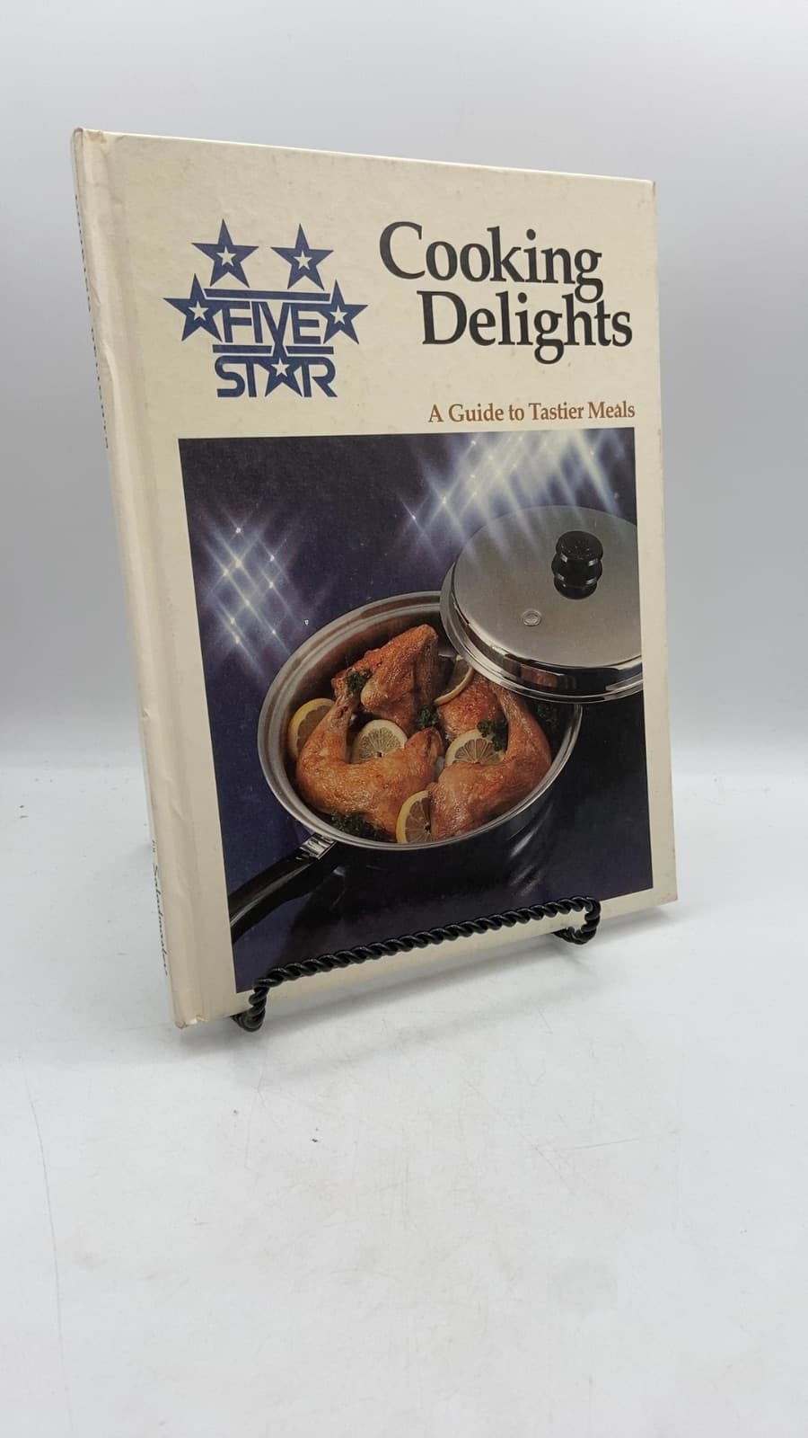 Cooking Delights - front cover
