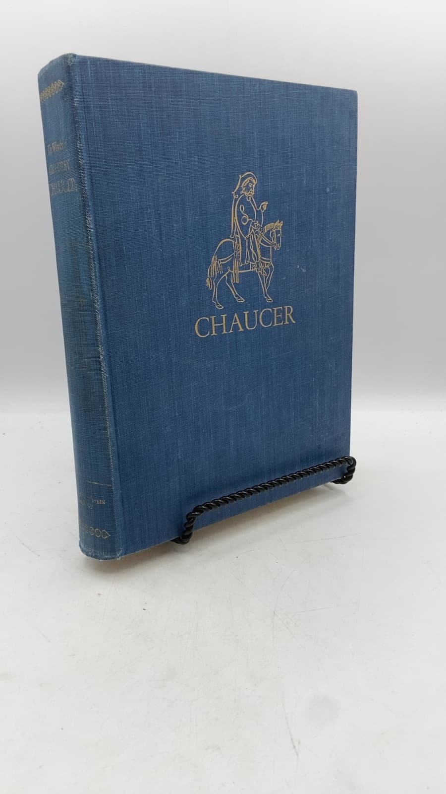 The Works of Geoffrey Chaucer by Geoffrey Chaucer - front cover