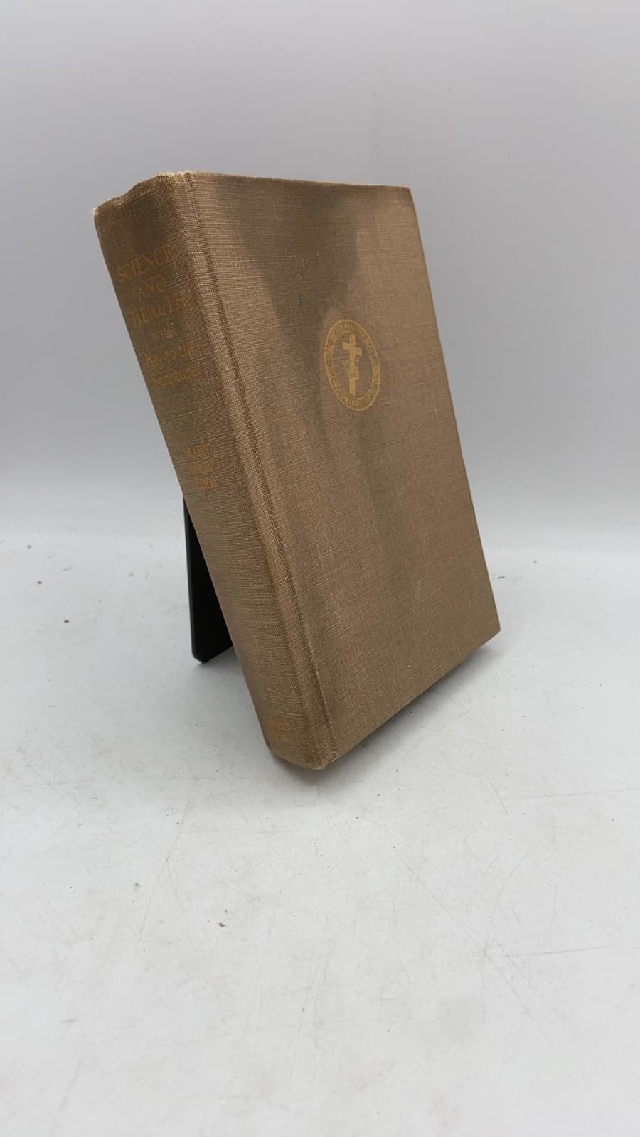 Science and Health with Key to the Scriptures by Mary Baker Eddy - front cover