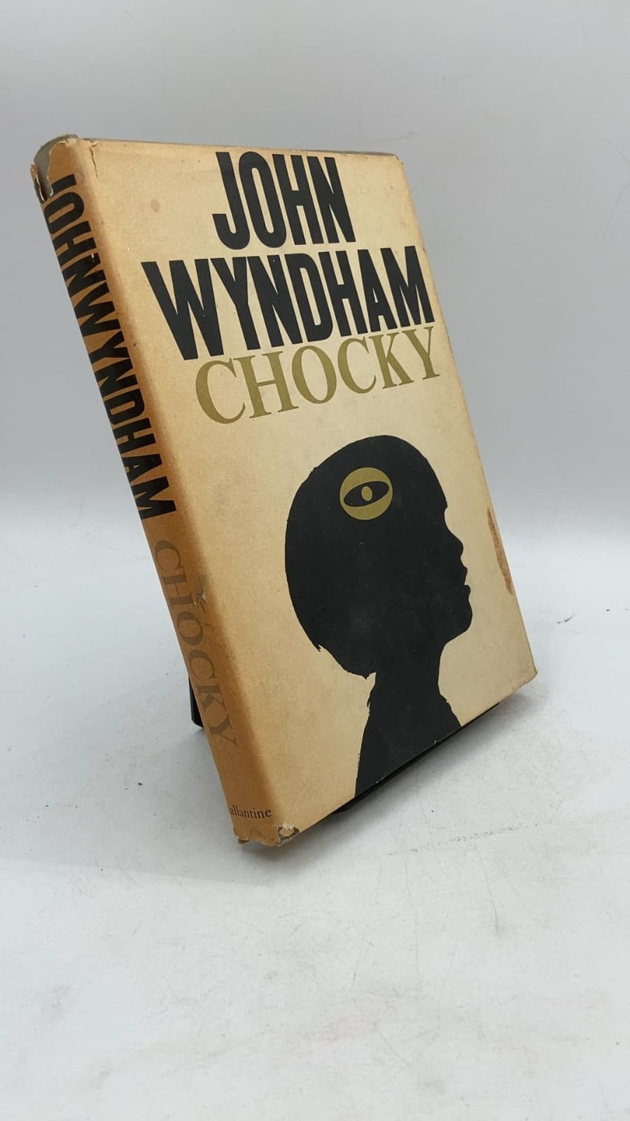 Chocky by John Wyndham - front cover