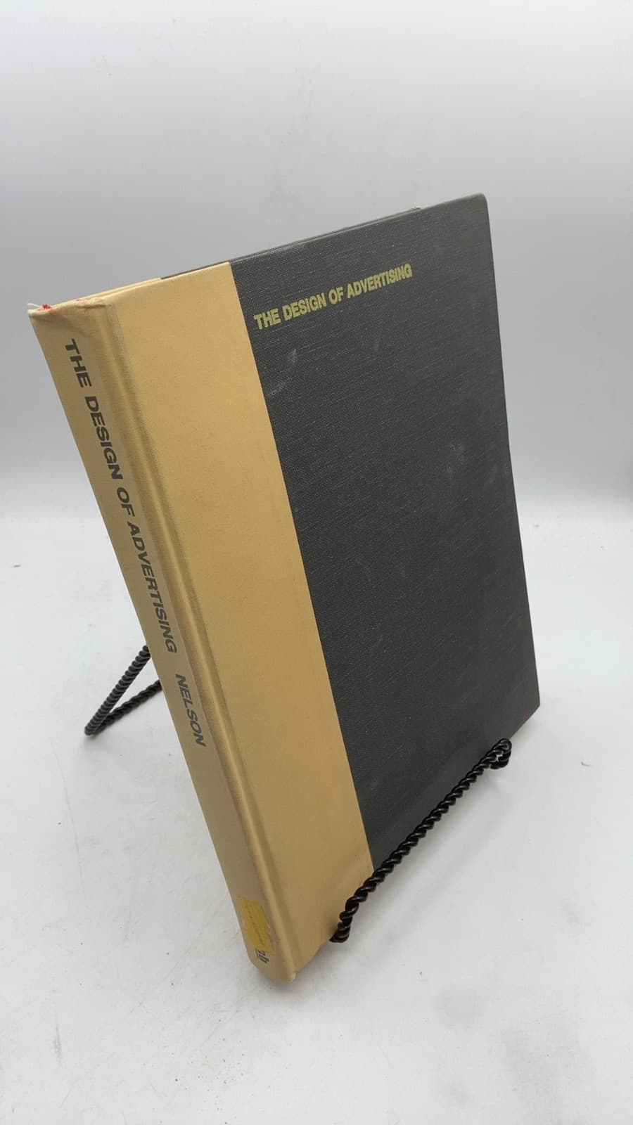 The Design of Advertising by Roy Paul Nelson - front cover