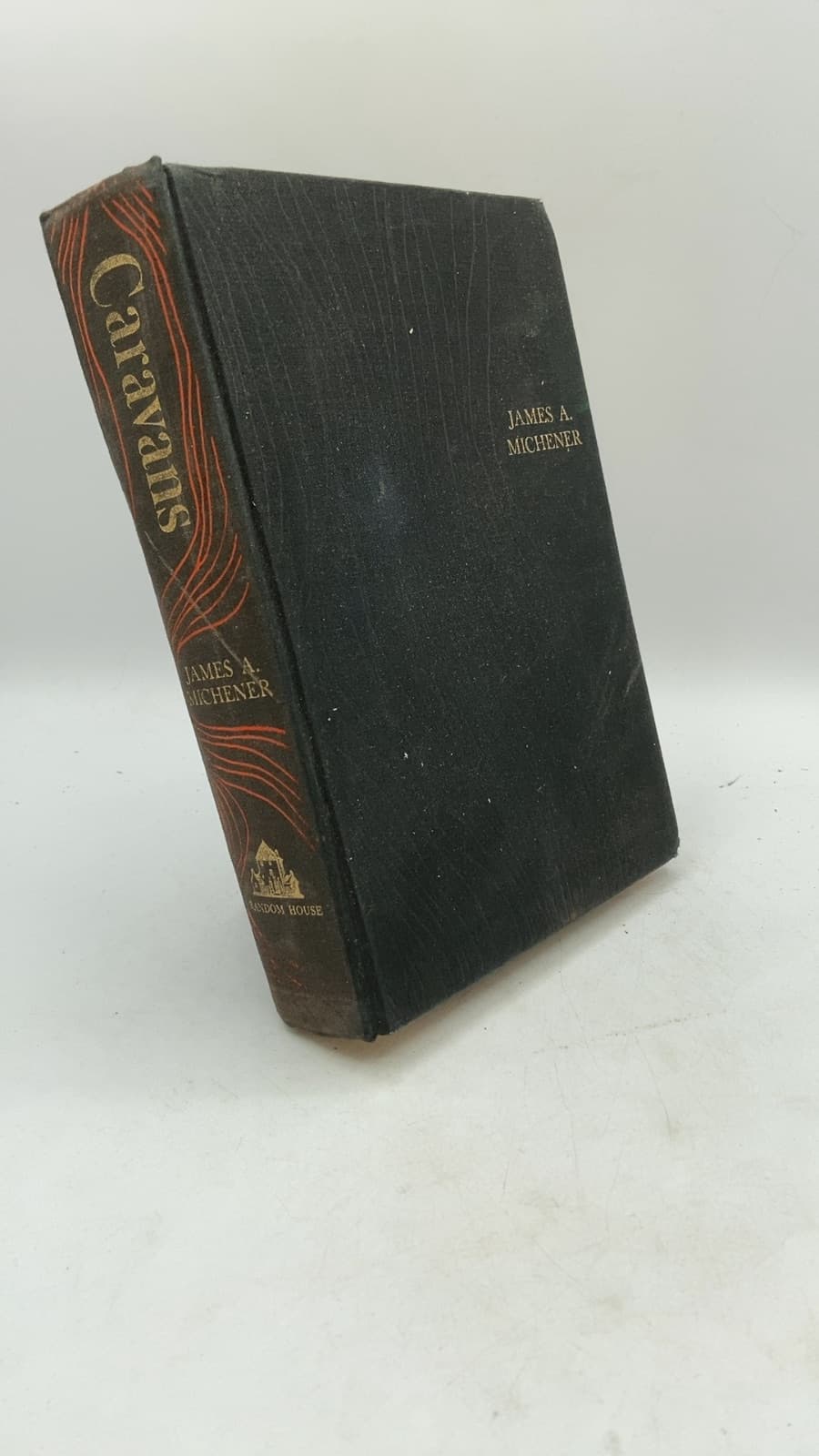 Caravans by James A. Michener - front cover