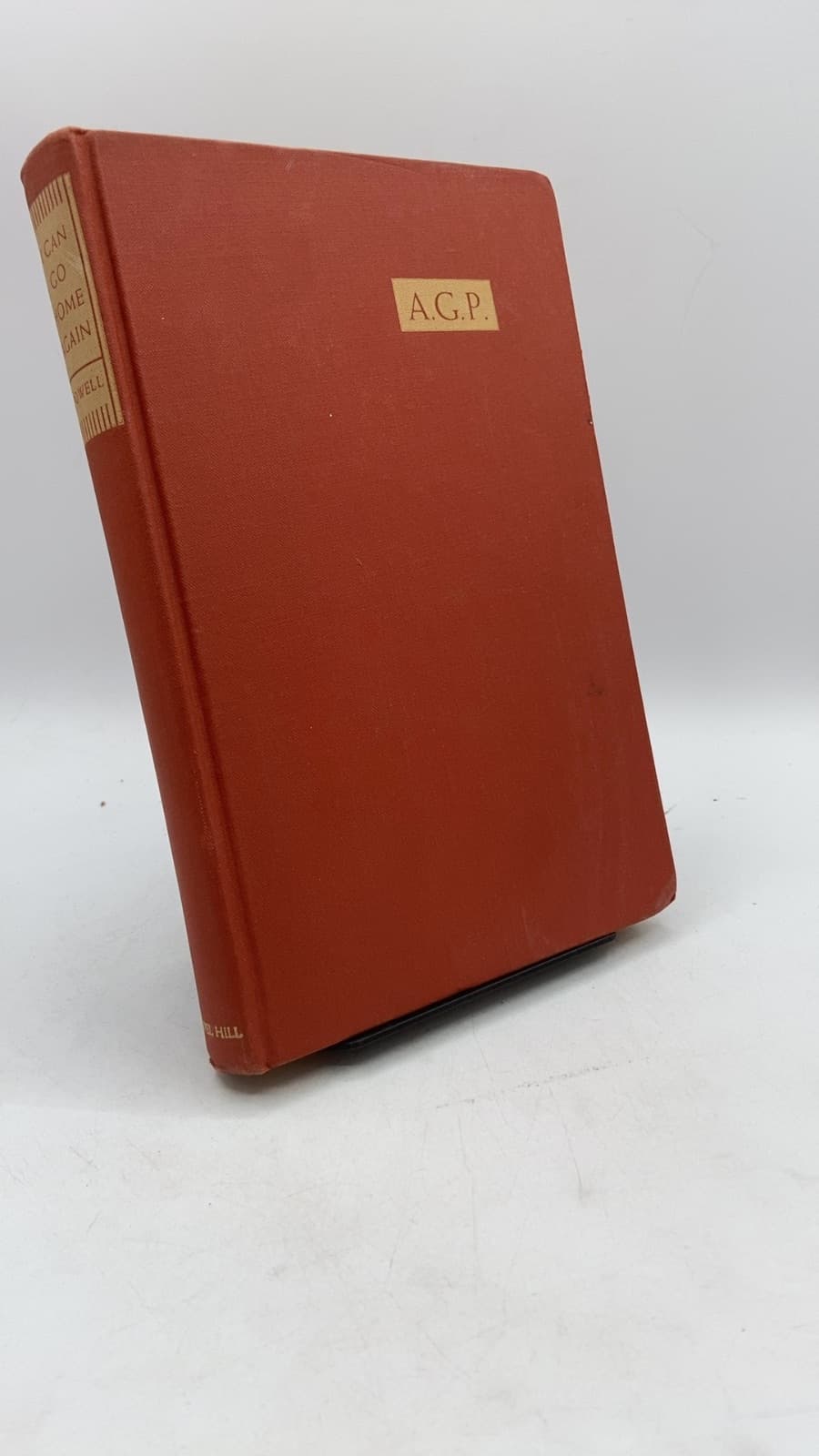 I Can Go Home Again by Arthur G. Powell - front cover