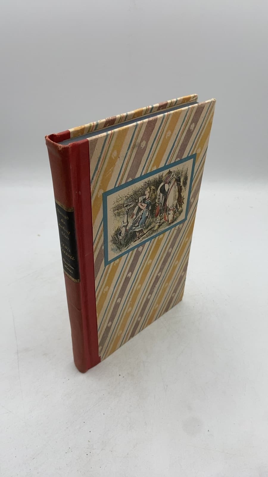 Through the Looking-Glass and What Alice Found There by Lewis Carroll - front cover