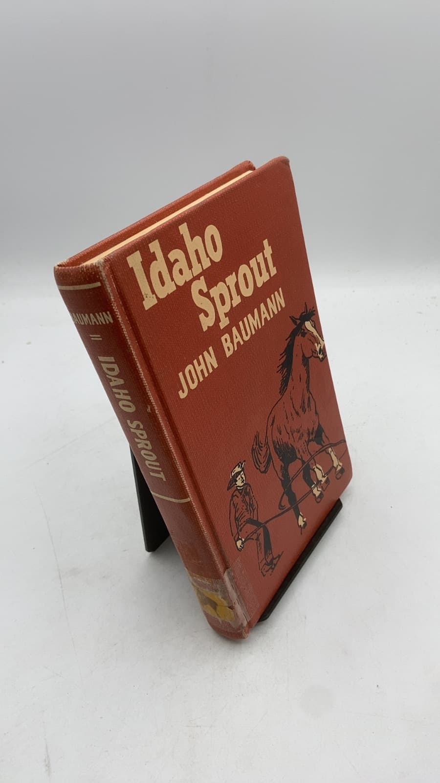 Idaho Sprout by John Baumann - front cover