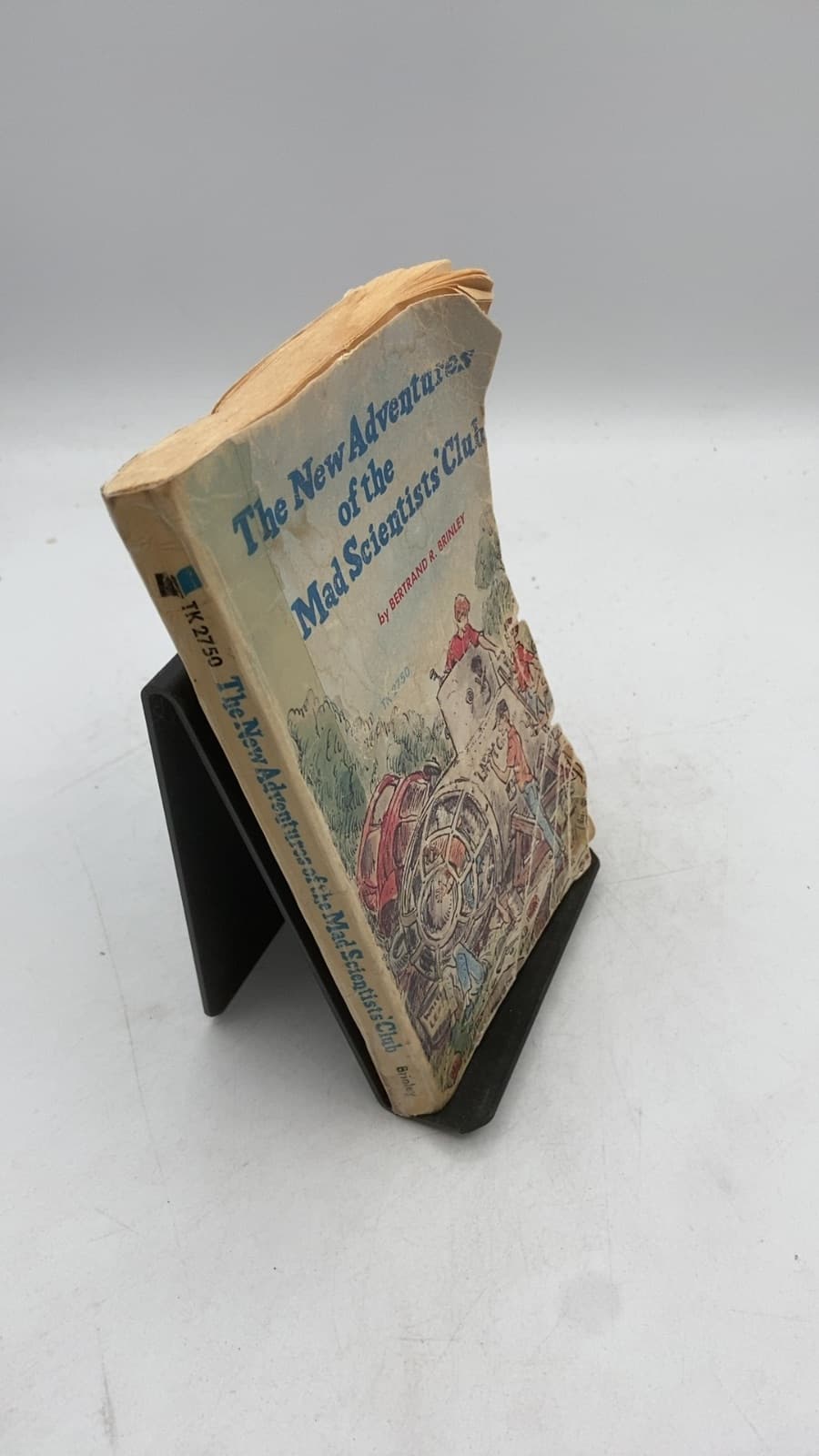 The New Adventures of the Mad Scientists' Club by Bertrand R. Brinley - front cover