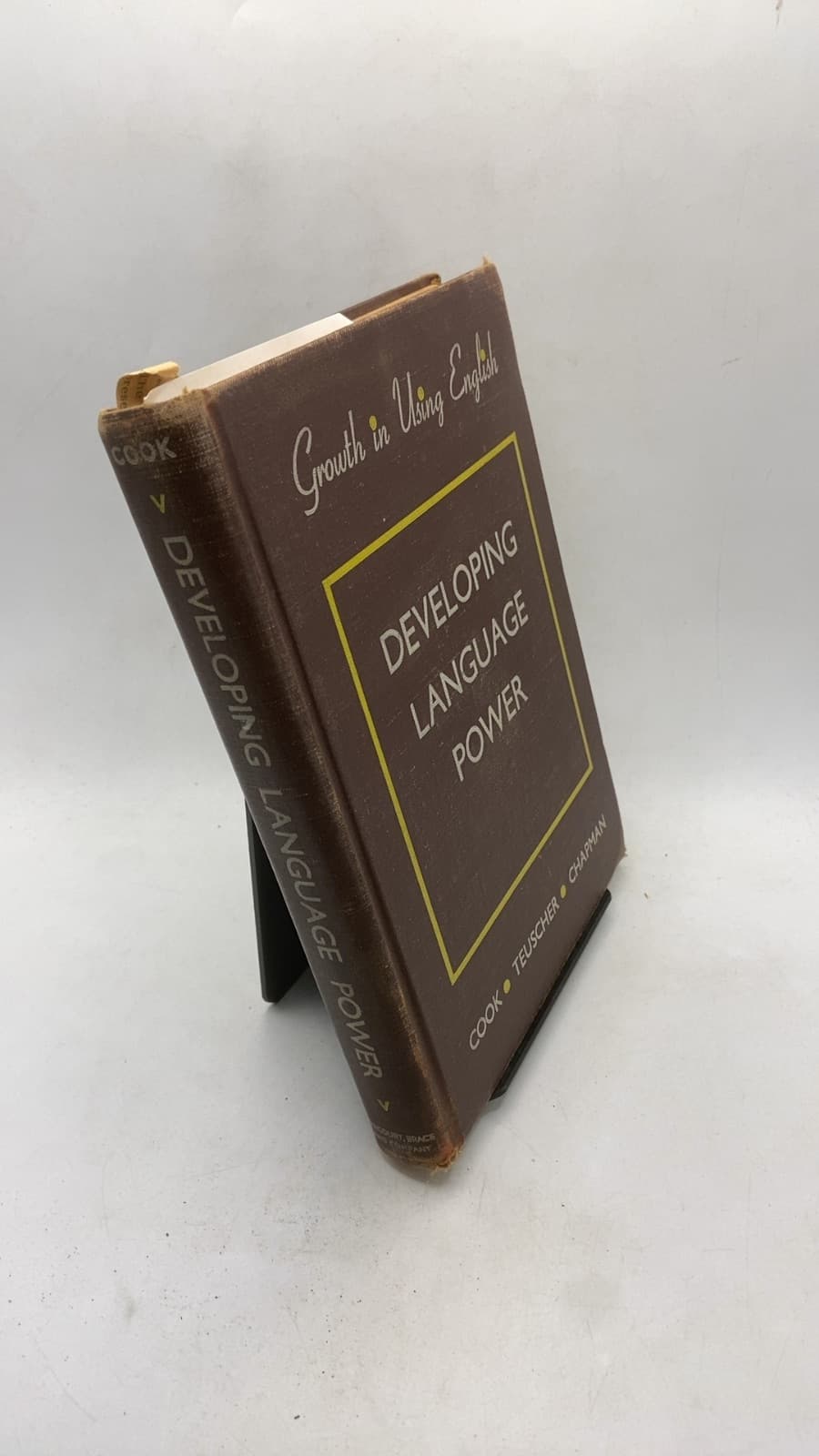 Developing Language Power by Luella B. Cook - front cover