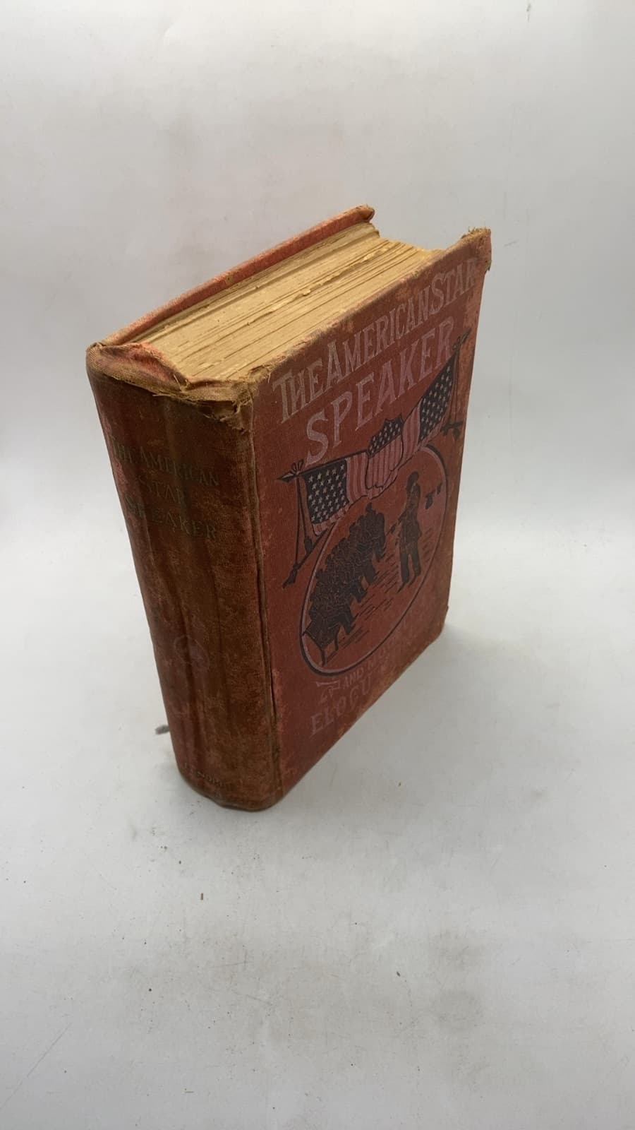 The American Star Speaker by Isaac Hinton Brown - front cover