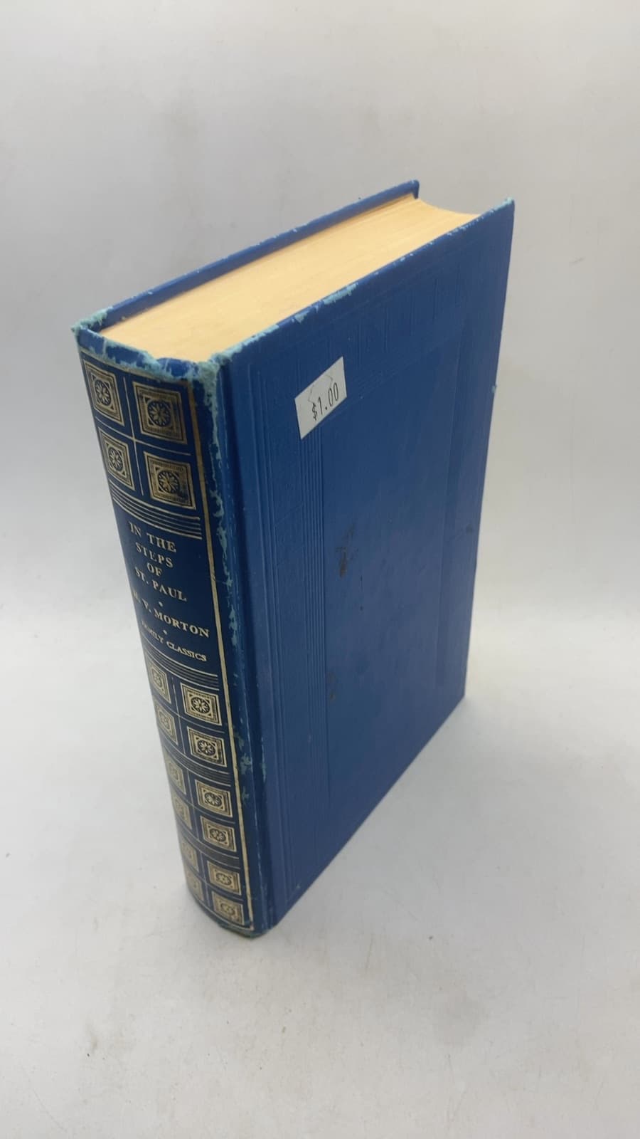 IN THE Steps OF St. Paul by H. V. Morton - front cover