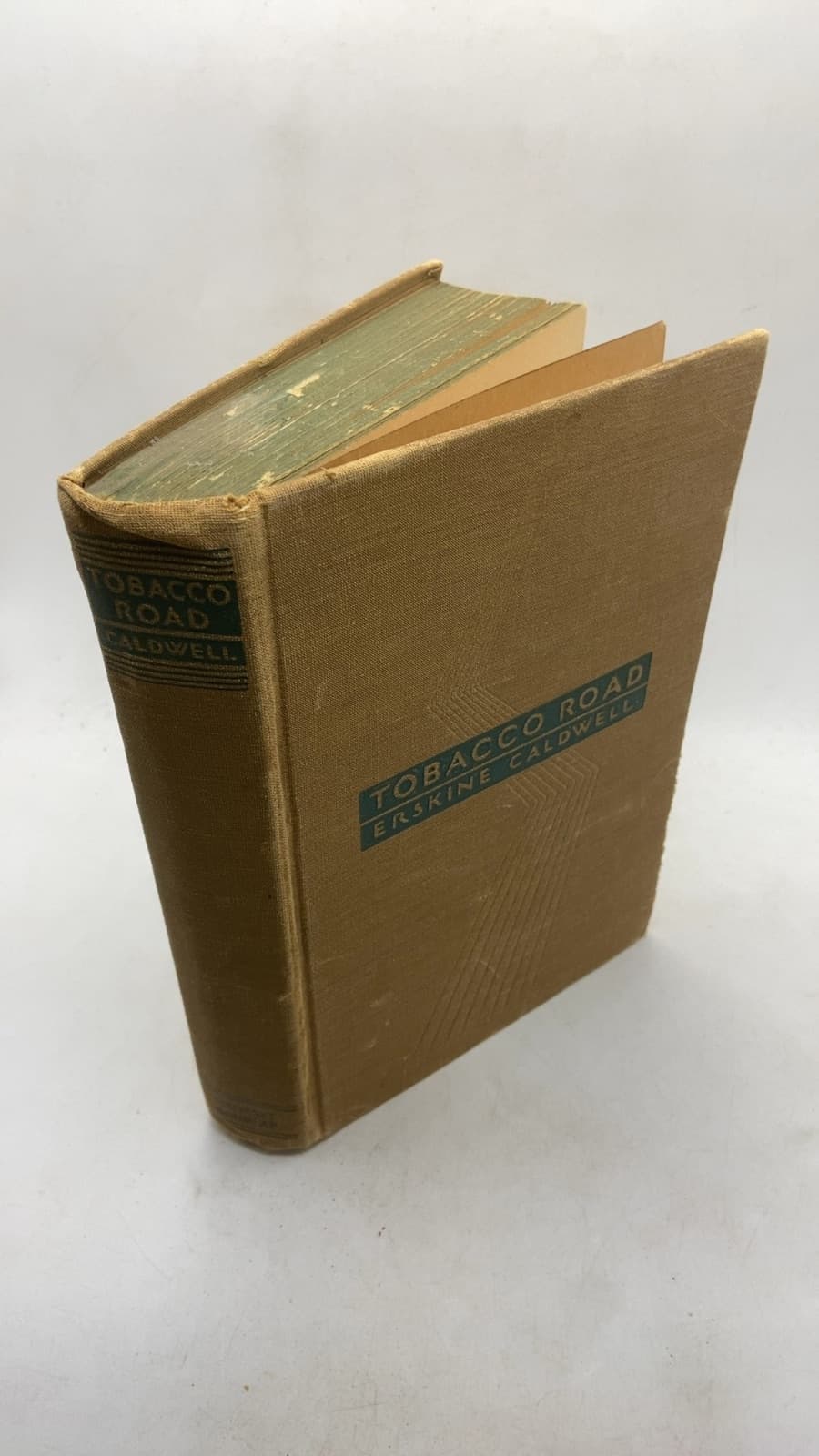 Tobacco Road by Erskine Caldwell - front cover