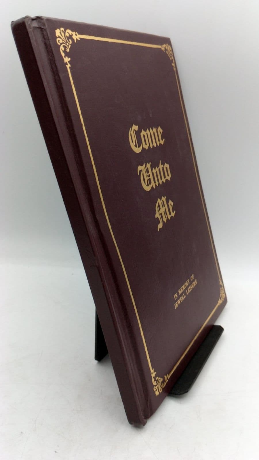 Come Unto Me - front cover