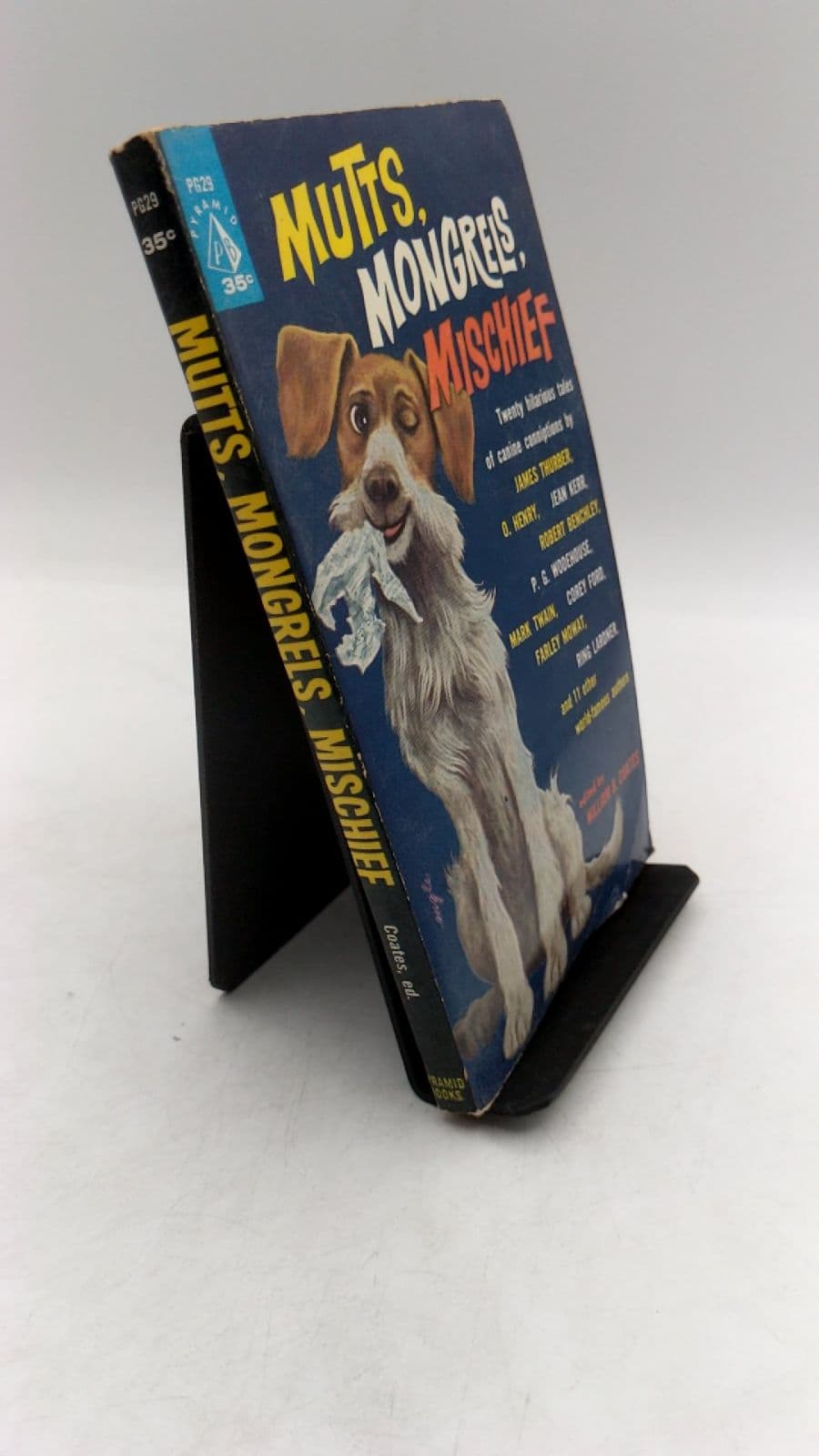 Mutts, Mongrels, Mischief by William B. Coates (editor) - front cover
