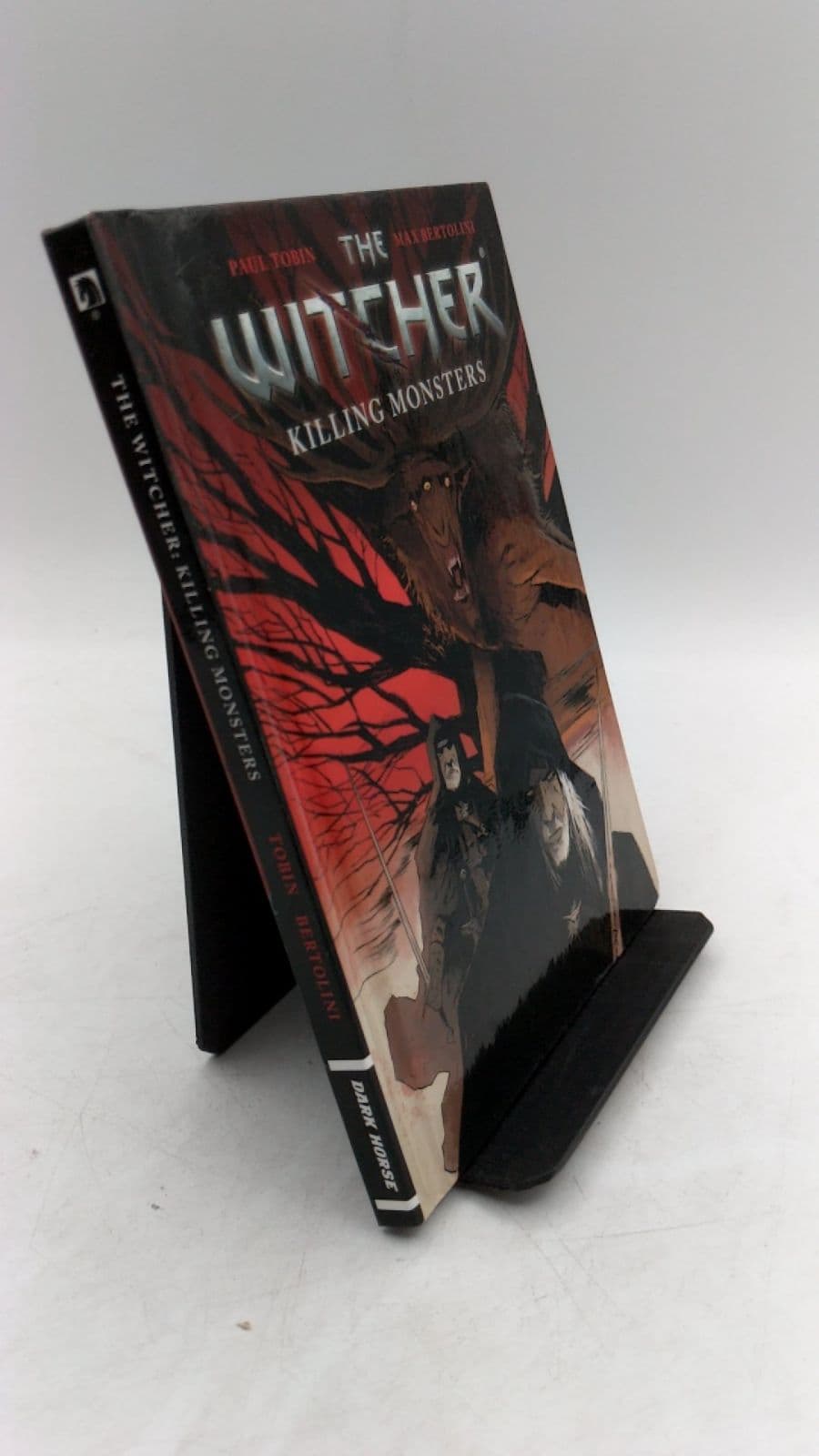 THE Witcher: Killing Monsters by Paul Tobin - front cover