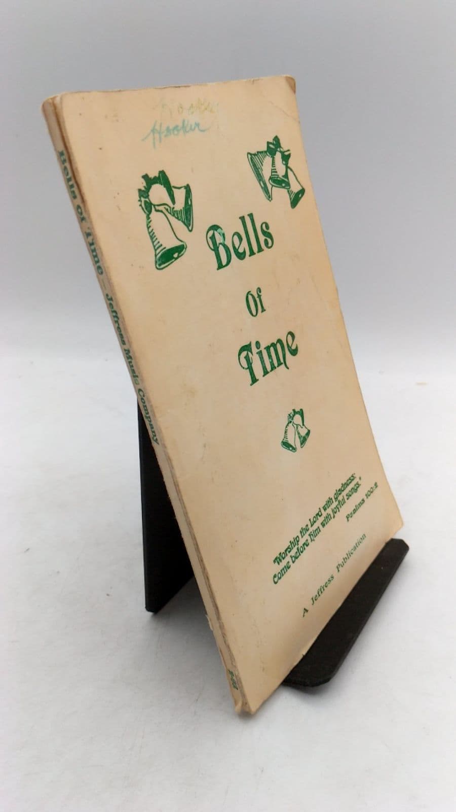 Bells Of Time by Nolin Jeffress - front cover