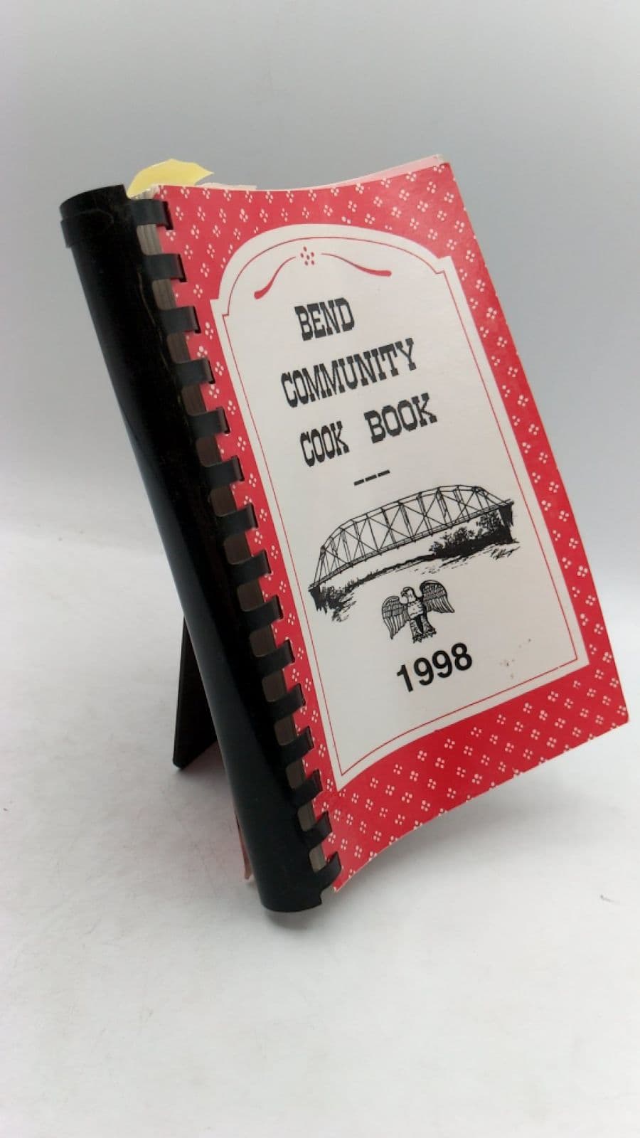 Bend Community Cook Book - front cover