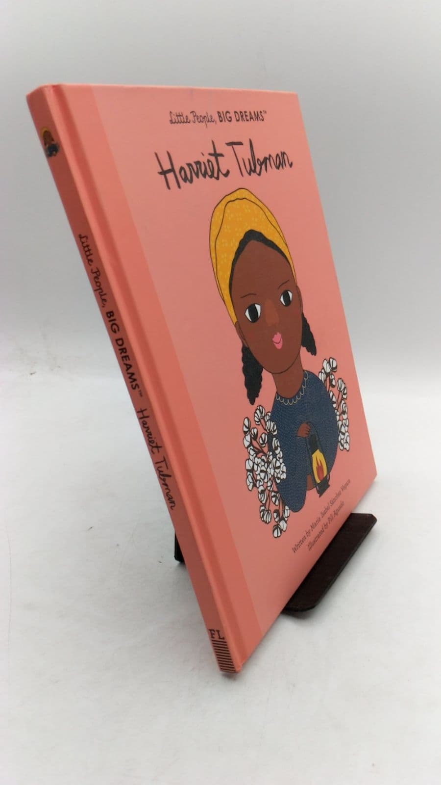 Harriet Tubman by Maria Isabel Sánchez Vegara - front cover