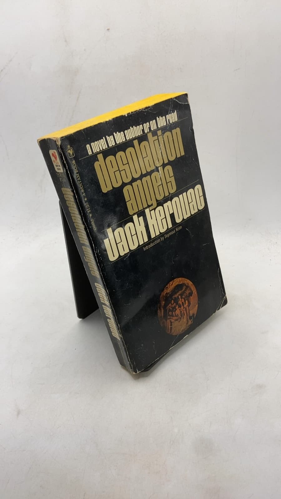 Desolation Angels by Jack Kerouac - front cover