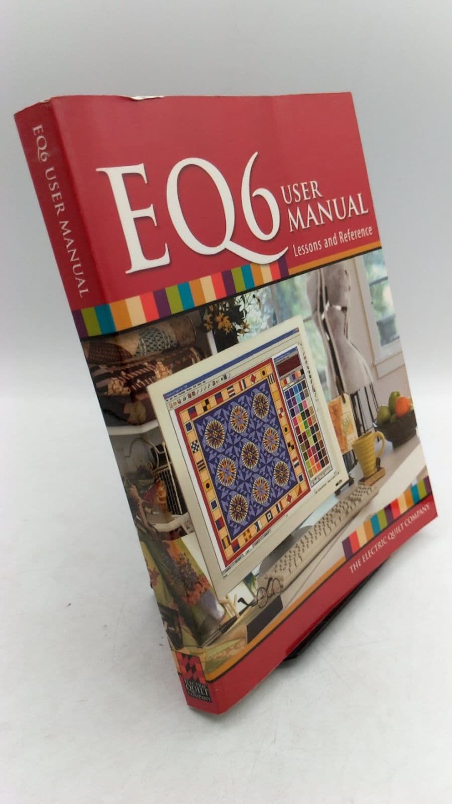 EQ6 User Manual: Lessons and Reference - front cover