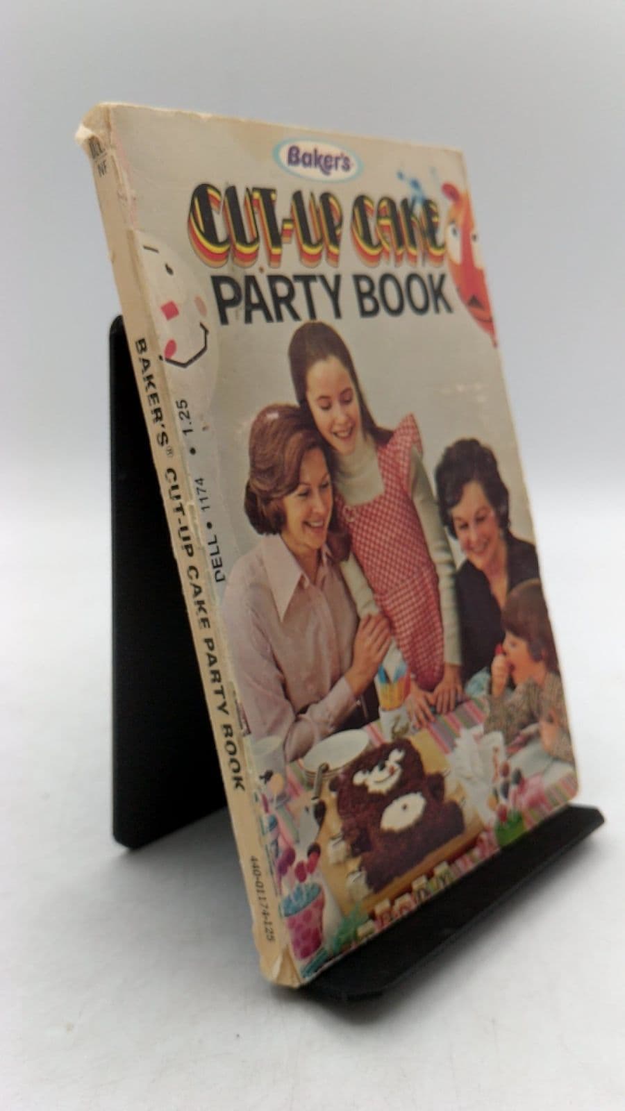 Cut-Up Cake Party Book - front cover
