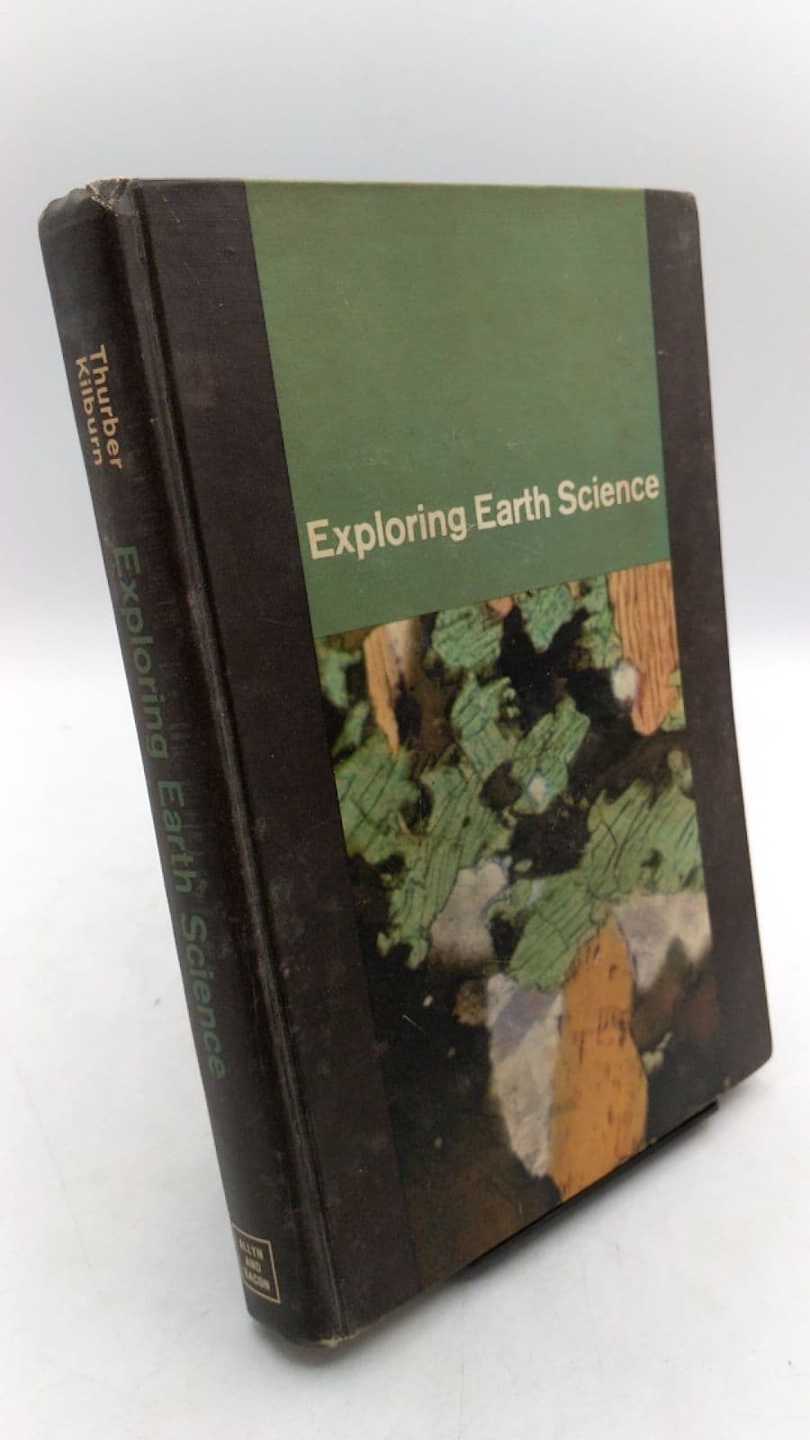 Exploring Earth Science by Walter A. Thurber and Robert E. Kilburn - front cover