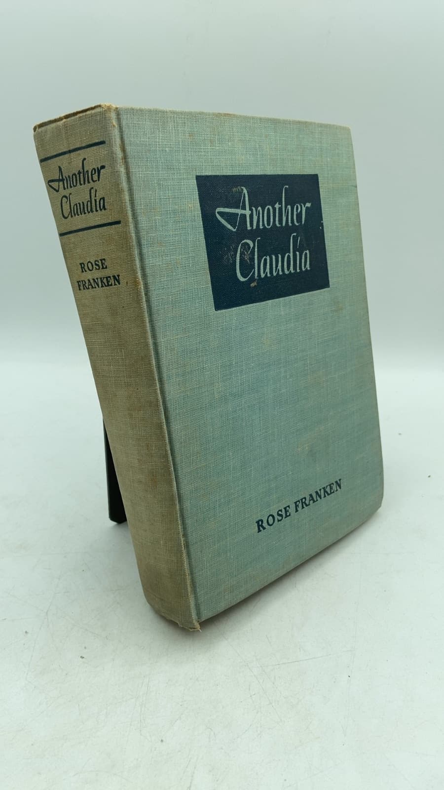 Another Claudia by Rose Franken - front cover