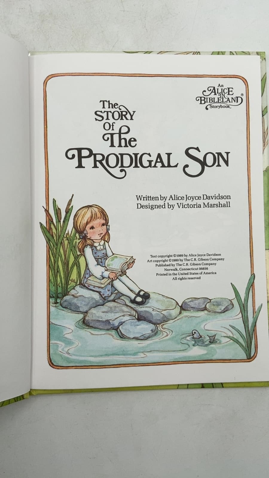 The Story of The Prodigal Son by Alice Joyce Davidson - title page