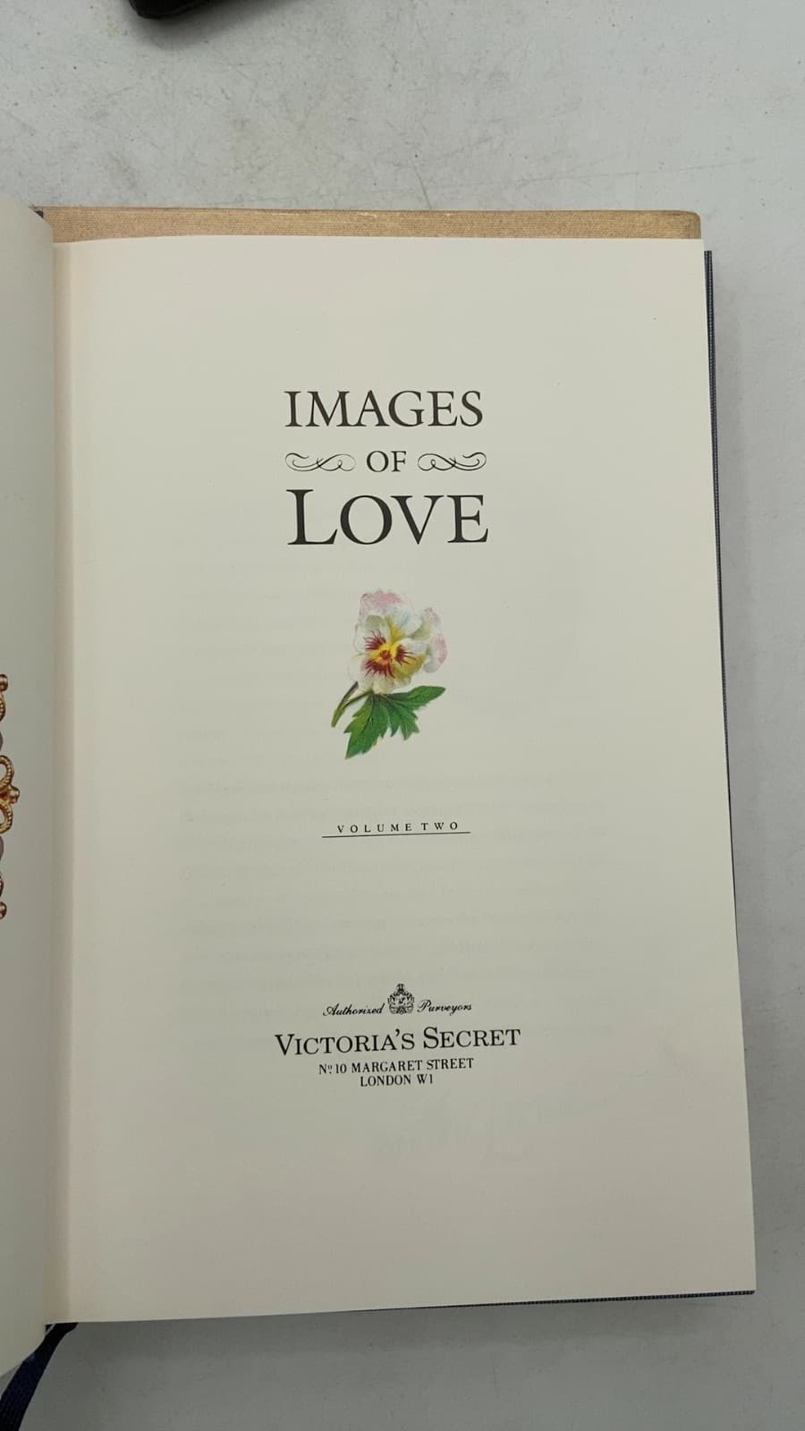 Images of Love - title page