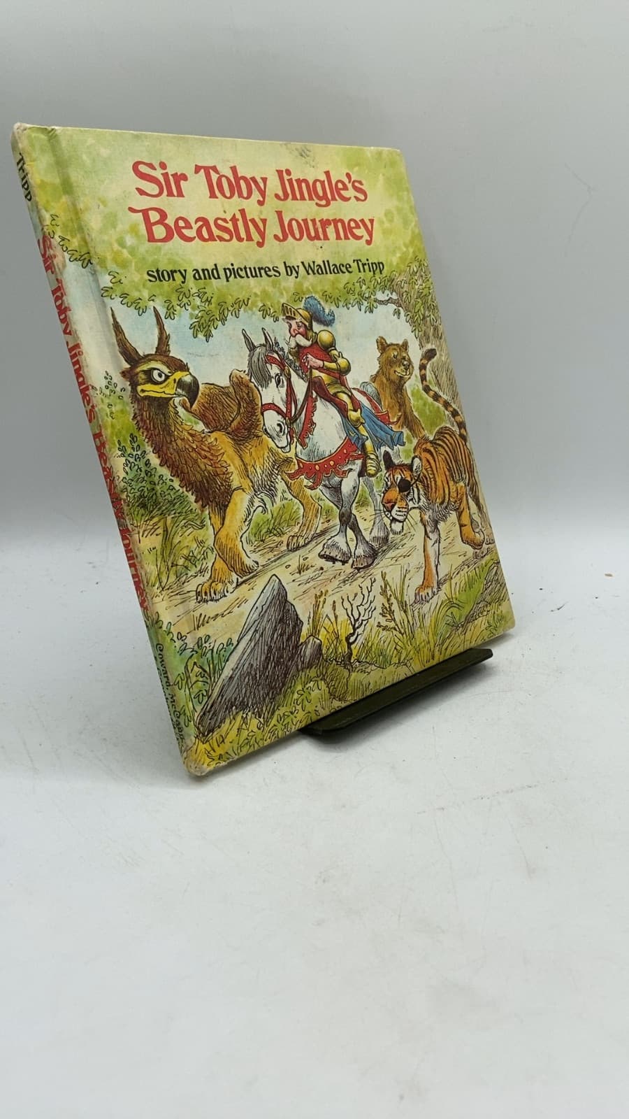 Sir Toby Jingle's Beastly Journey by Wallace Tripp - front cover