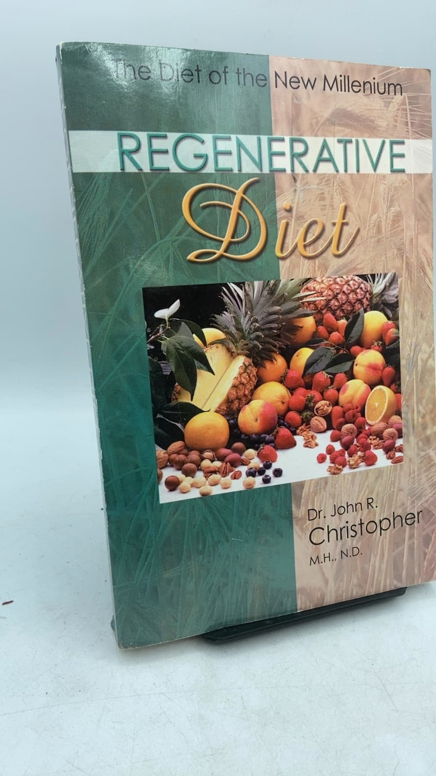 Regenerative Diet by Dr. John R. Christopher - front cover