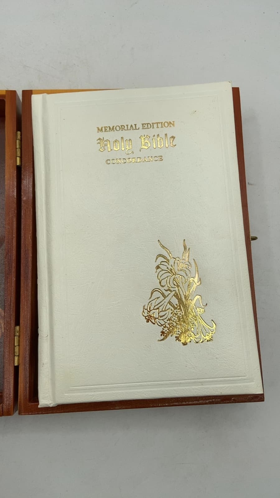 The Holy Bible - title page