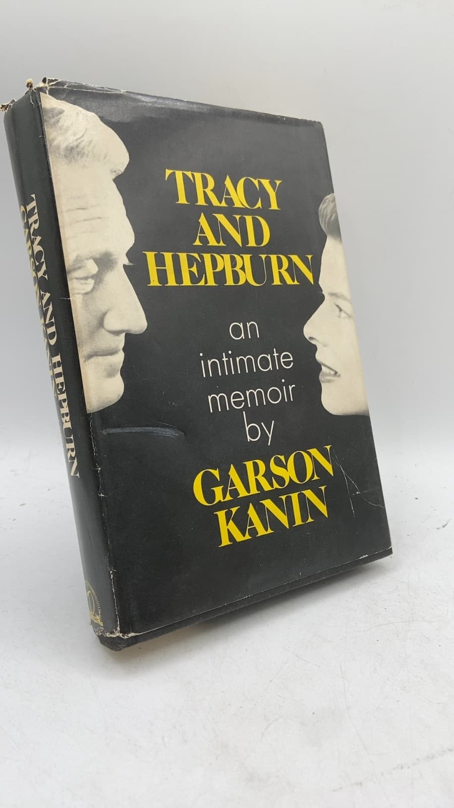 Tracy and Hepburn by Garson Kanin - front cover