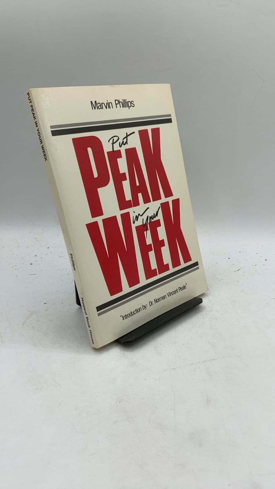 Put Peak in Your Week by Marvin Phillips - front cover