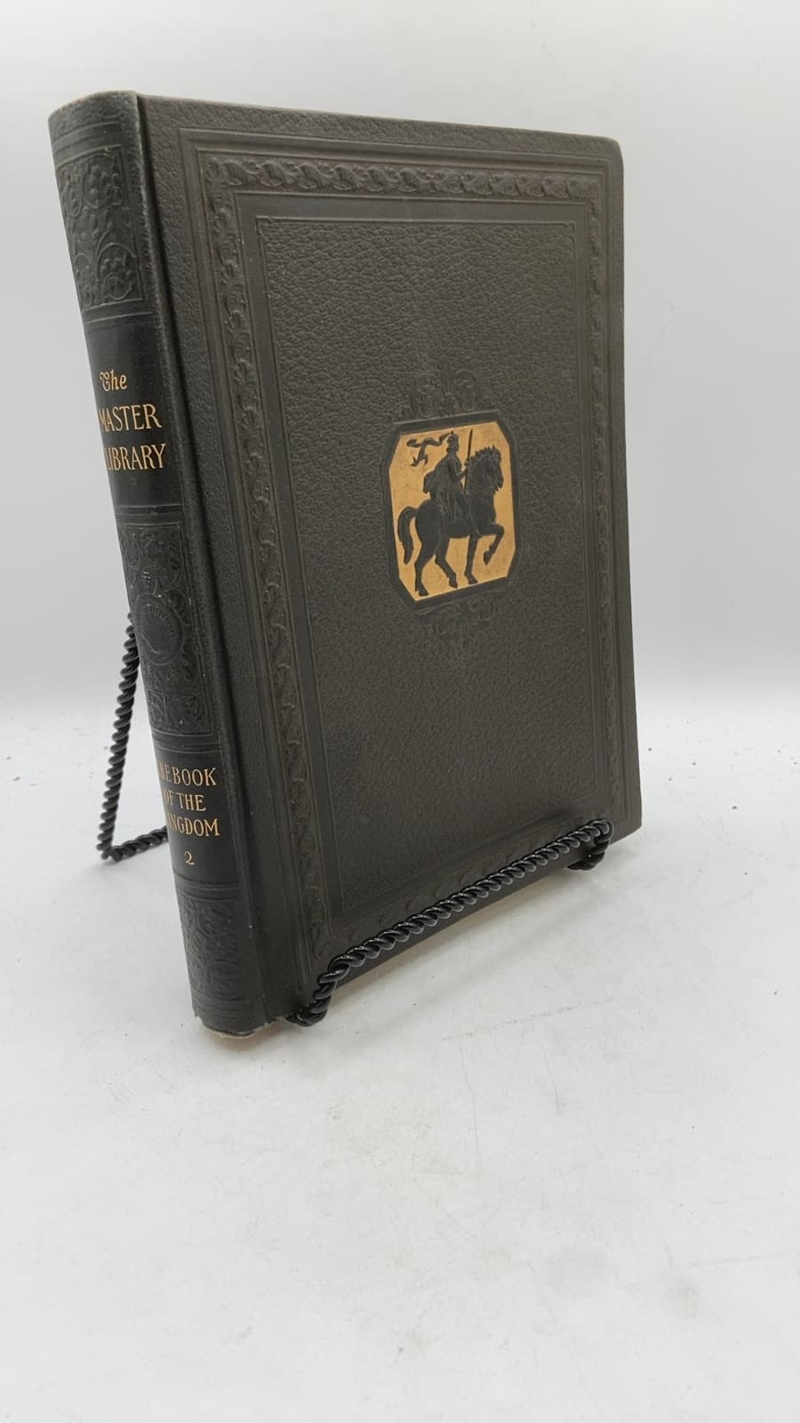 THE Master Library: THE Book OF THE Kingdom Vol. 2 - front cover