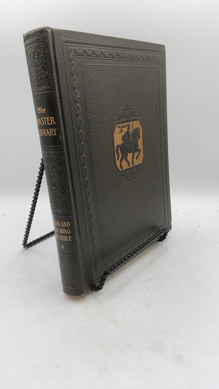 The Master Library: Using and Teaching the Bible Vol. 9 - front cover