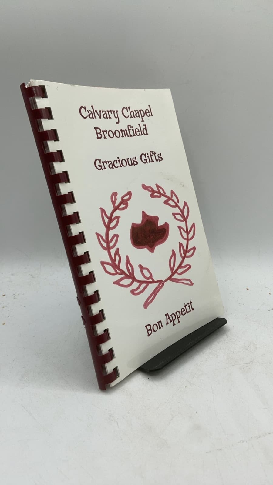 Calvary Chapel Broomfield Gracious Gifts Bon Appetit - front cover