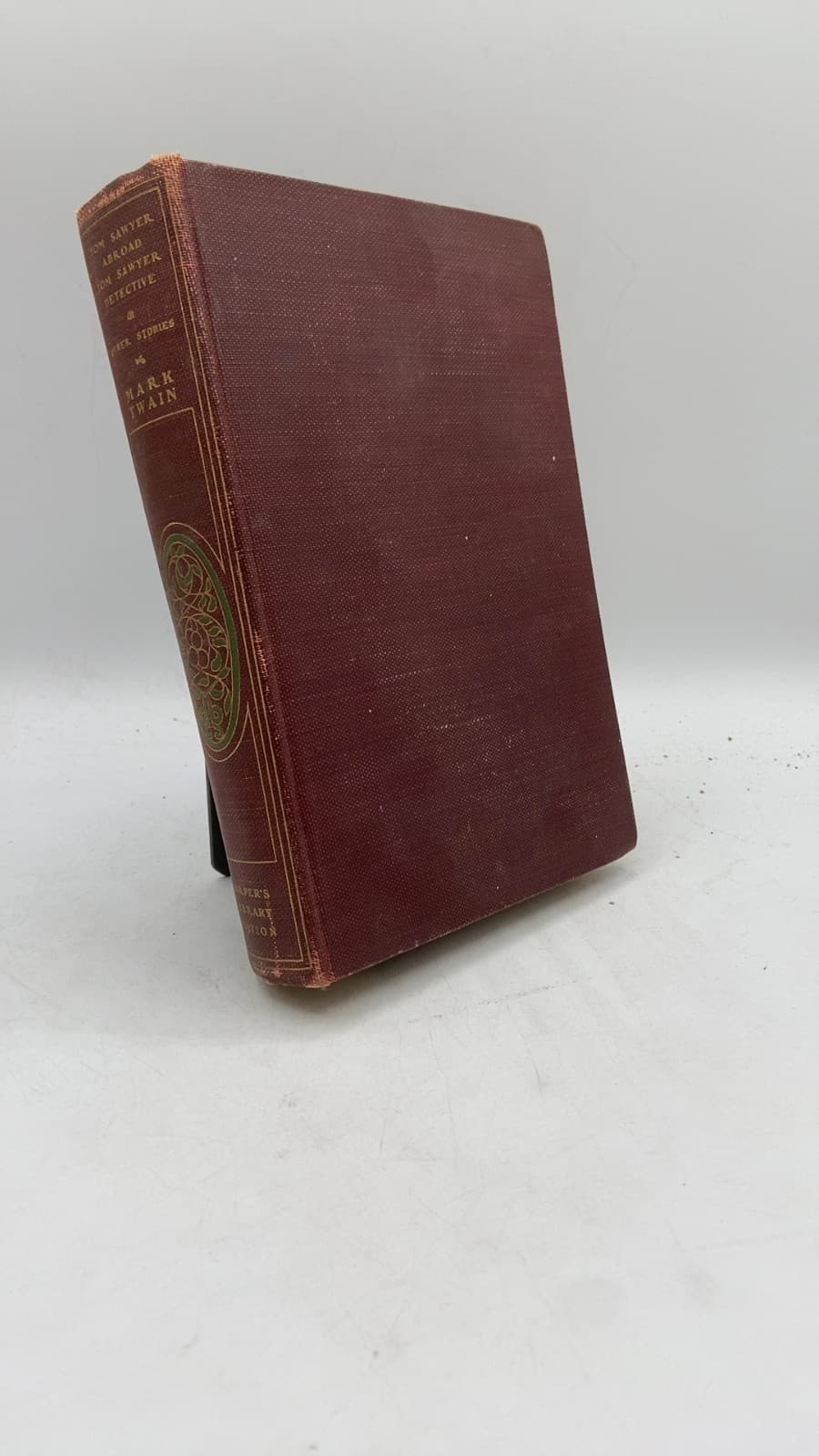 Tom Sawyer Abroad Tom Sawyer, Detective and Other Stories by Mark Twain - front cover