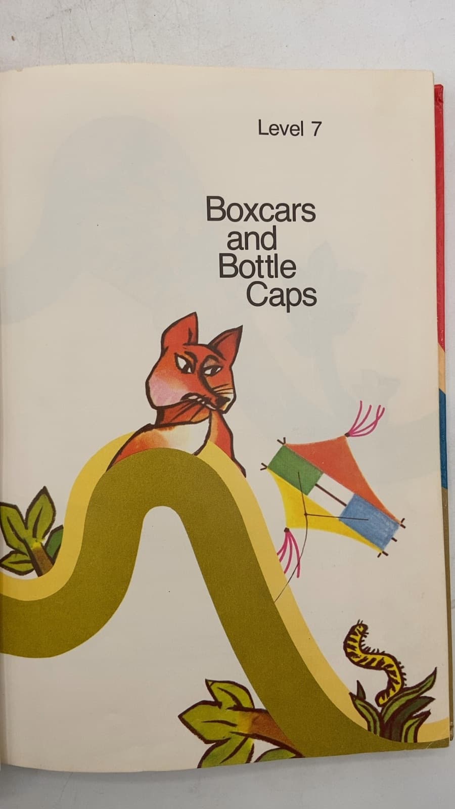 Boxcars and Bottle Caps - title page
