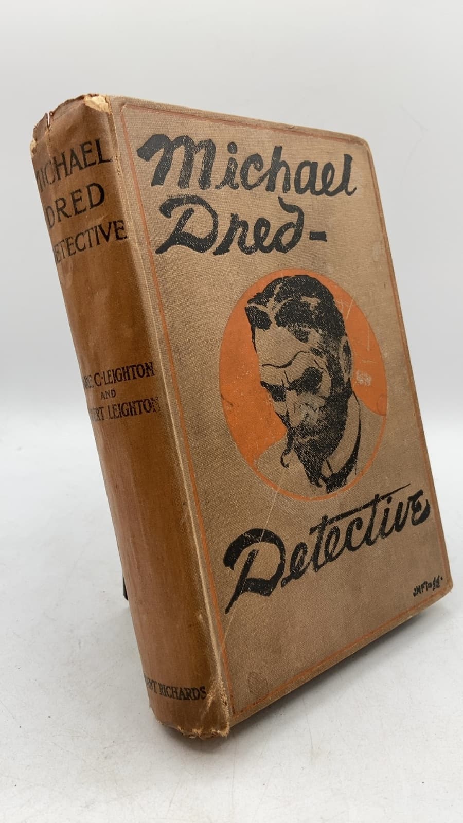 Michael Dred Detective by Marie Connor Leighton and Robert Leighton - front cover