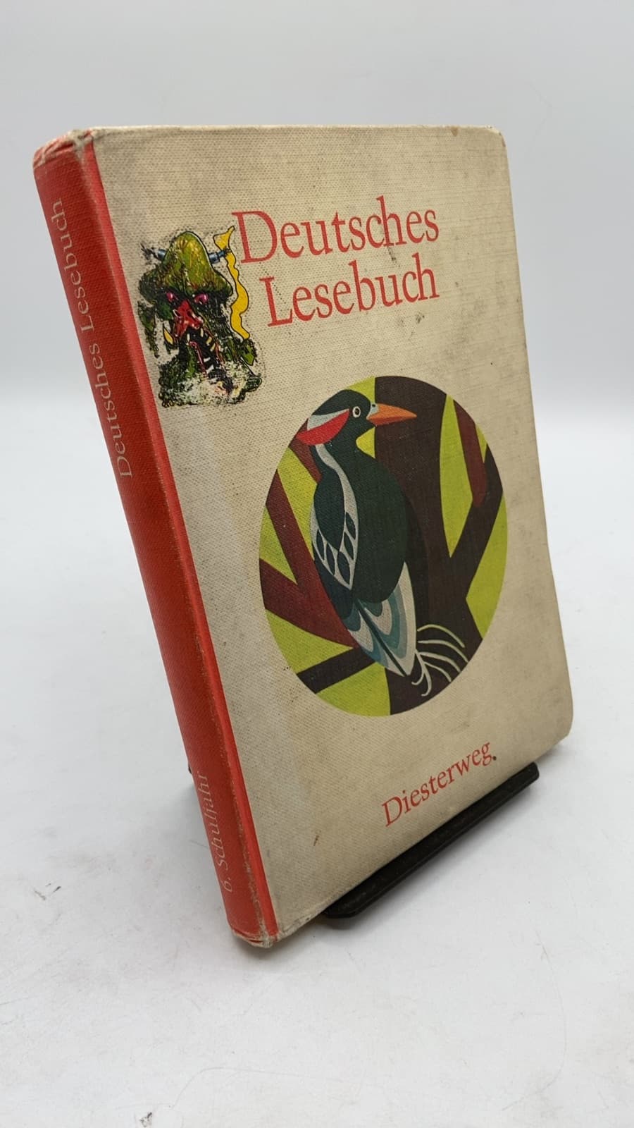 Deutsches Lesebuch by Otto Appel, Franz Bahl, Alexander Beinlich, Else Diederich, Bernhard Gramich, Hans Schorer, Adolf Speck, Franz Szymichowski, Egon Vollert, Willi Wriedt - front cover
