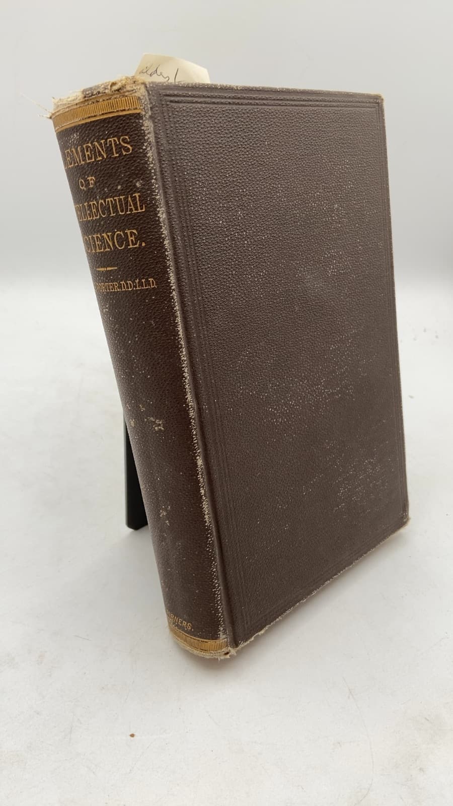 The Elements of Intellectual Science by Noah Porter, D.D., LL.D. - front cover