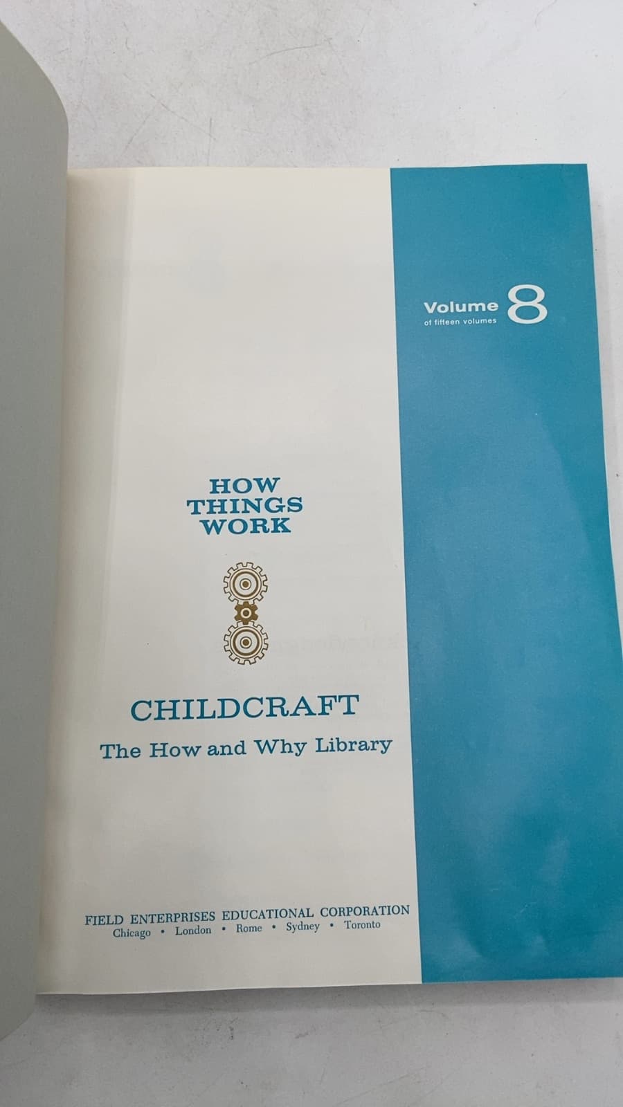 How Things Work - title page