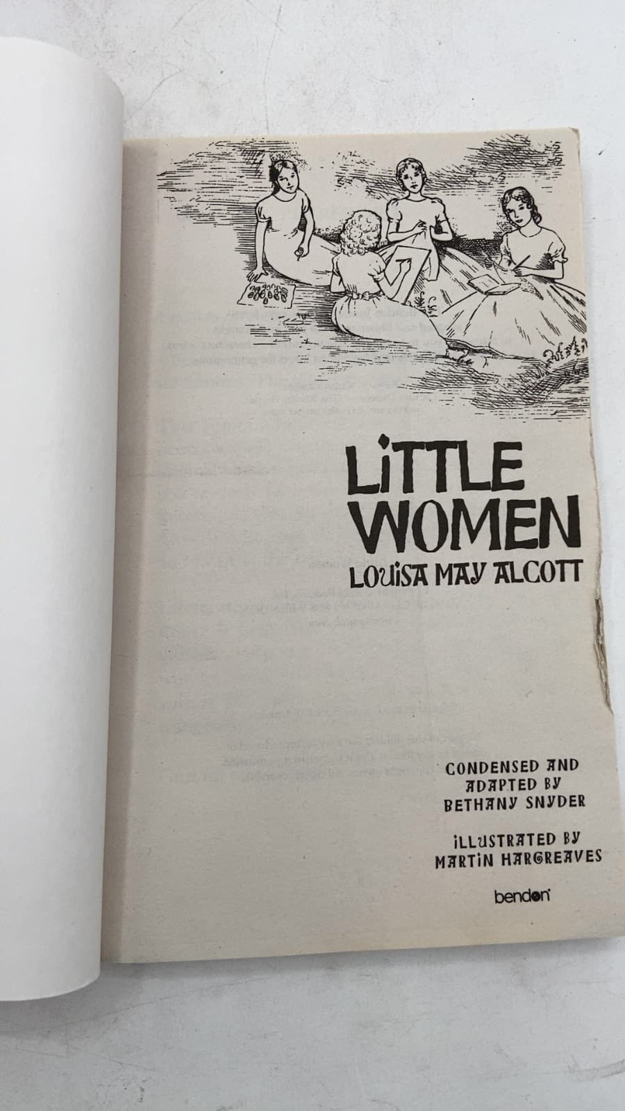 Little Women by Louisa May Alcott - title page