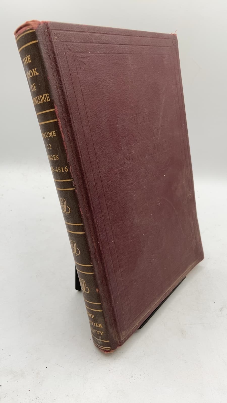 The Book of Knowledge: The Children's Encyclopedia Vol. 12