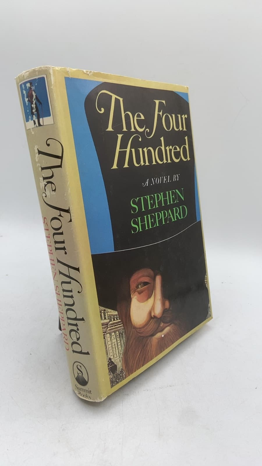 The Four Hundred by Stephen Sheppard - front cover