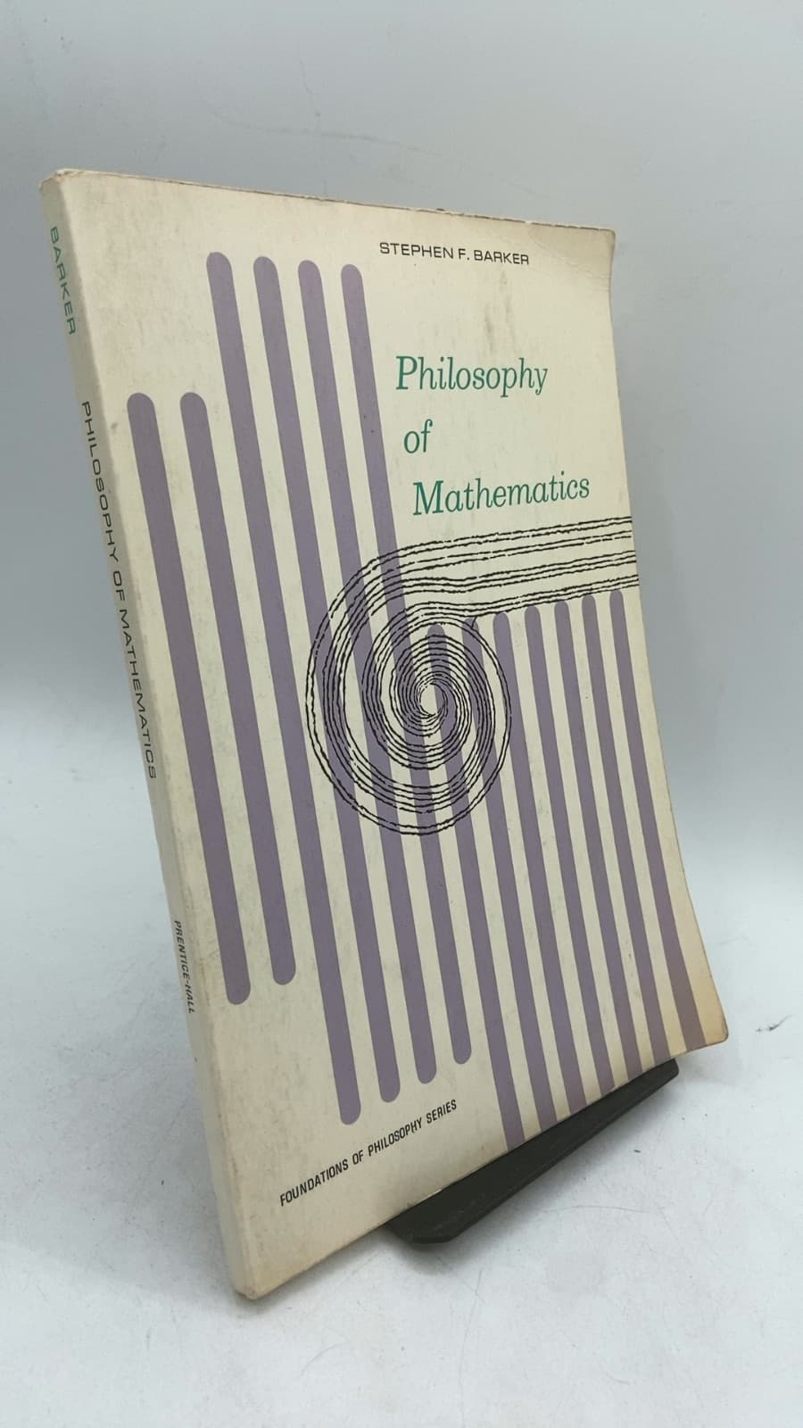 Philosophy of Mathematics by Stephen F. Barker - front cover