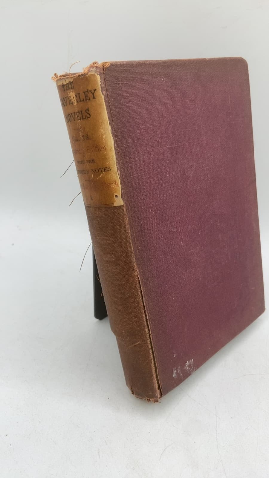 Peveril of the Peak - I by Sir Walter Scott, Bart. - front cover